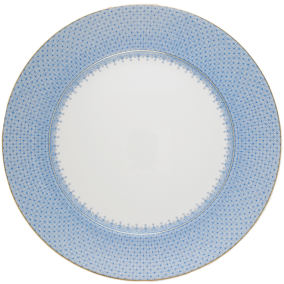 Mottahedeh Cornflower Lace Charger