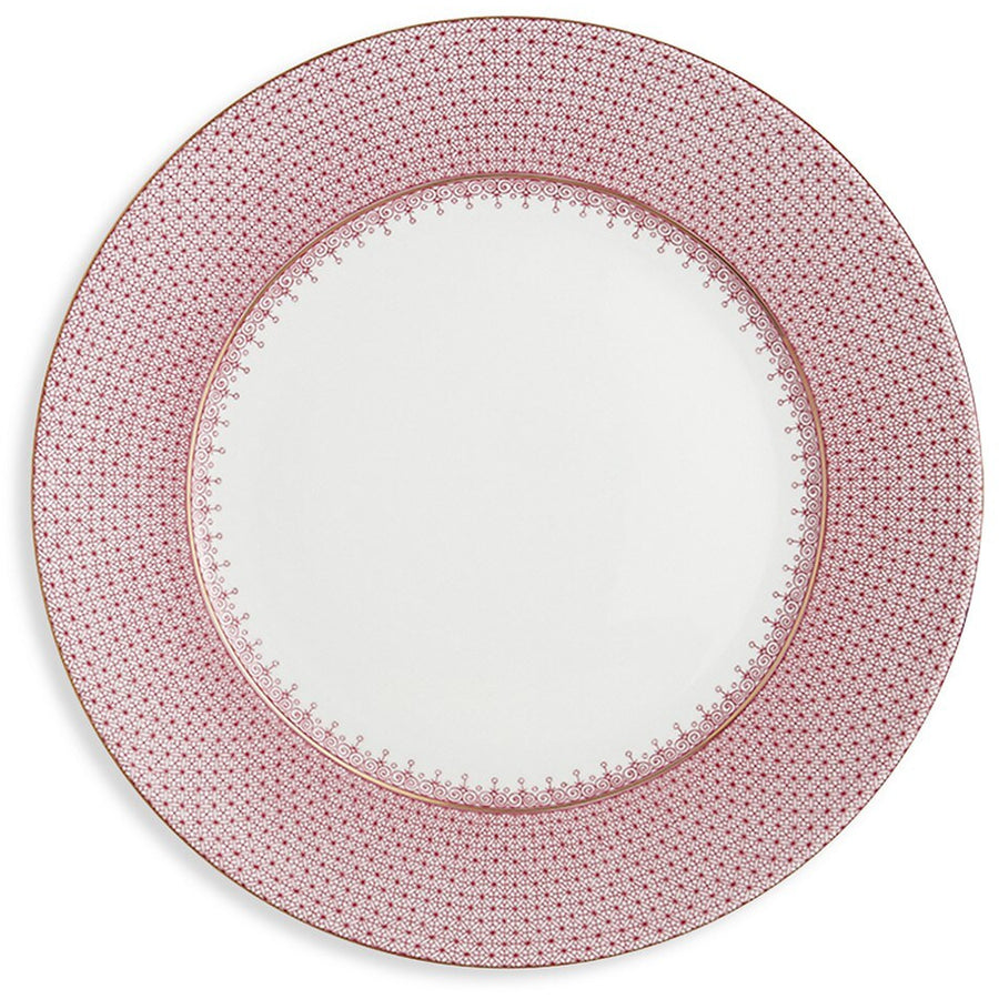 Mottahedeh Pink Lace Service Plate