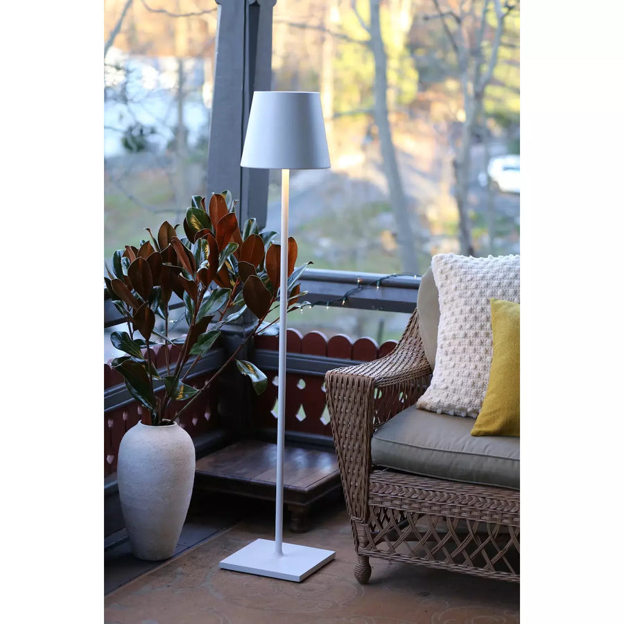 Zafferano XL Floor Lamp in White