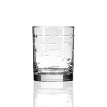 Rolf School of Fish Double Old Fashioned