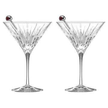 Reed & Barton Vintage Martini Glasses Set of 2