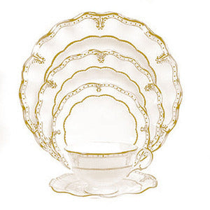 Royal Crown Derby Elizabeth Gold Dessert Plate