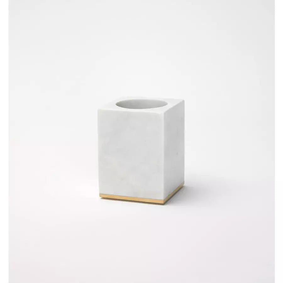Sferra Pietra Marble Toothbrush Holder