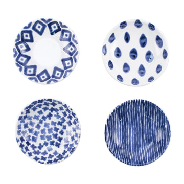 Vietri Santorini Assorted Condiment Bowls