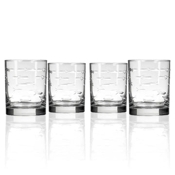 Rolf School of Fish Double Old Fashioned