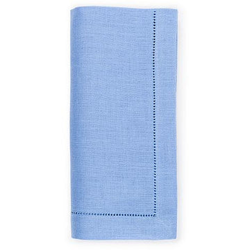 Sferra Bluebell Festival Linen Dinner Napkins Set of 4