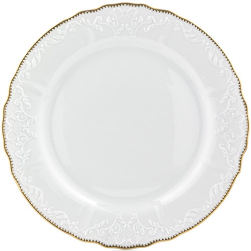 Simply Anna Gold Bread and Butter Plate