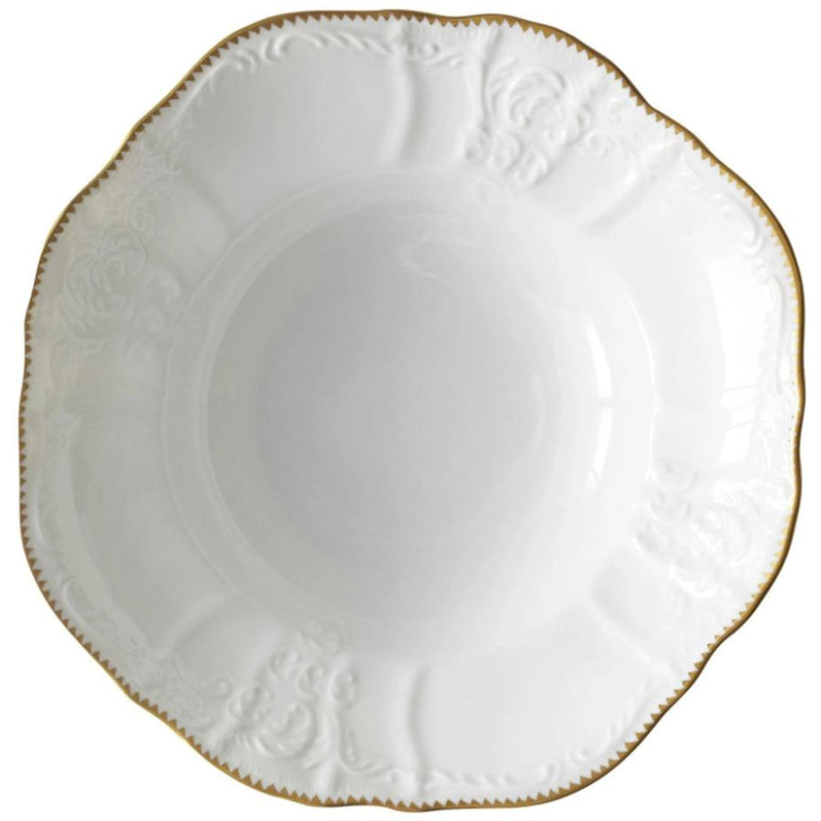 Simply Anna Gold Open Vegetable Bowl