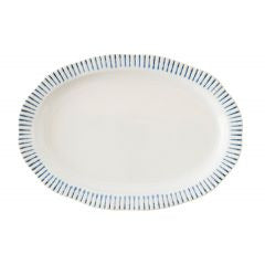 Juliska 'Sitio Stripe' Oval Platter