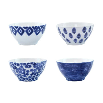 Vietri Santorini Assorted Cereal Bowls