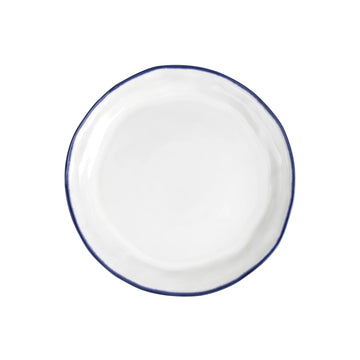 Vietri Aurora Edge Round Platter