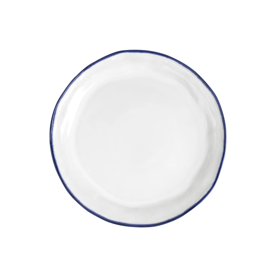 Vietri Aurora Edge Round Platter