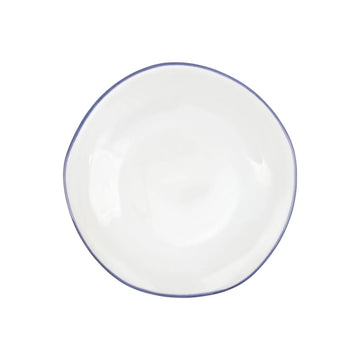 Vietri Aurora Edge Dessert Plate