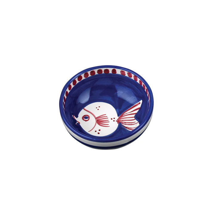 Vietri Campagna Pesce Olive Oil Bowl