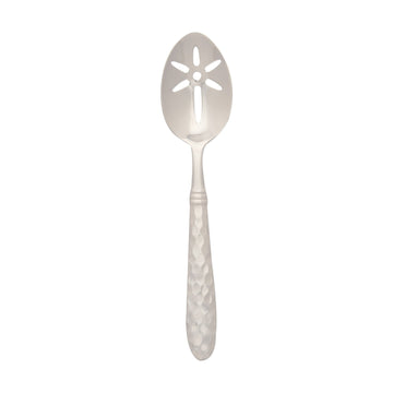 Vietri Martellato Slotted Spoon