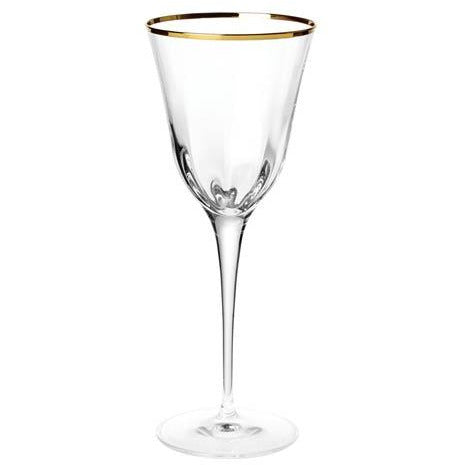 Vietri Optical Water Glass