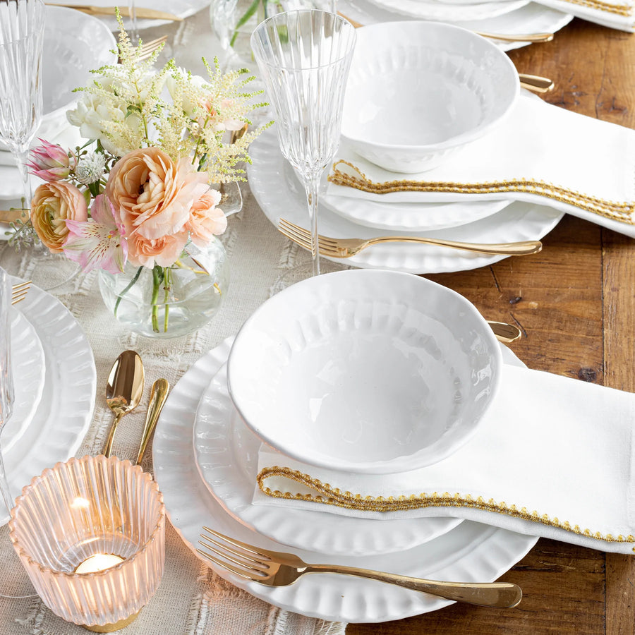 Vietri Pietra Serena Cereal Bowl