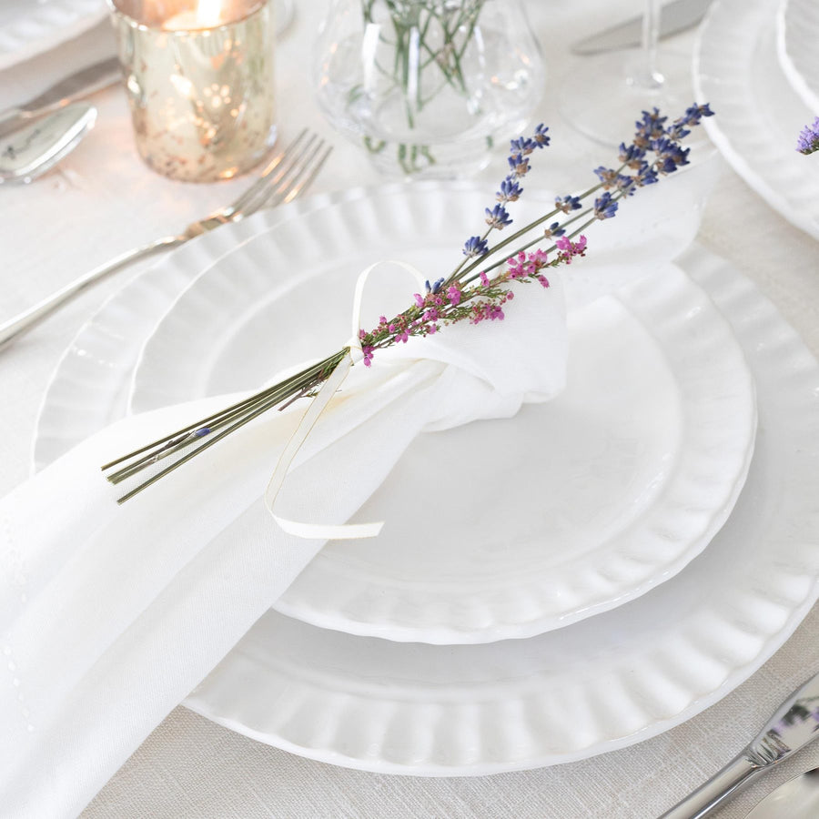 Vietri Pietra Serena Salad Plate