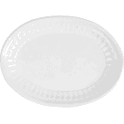 Vietri Pietra Serena Small Oval Platter