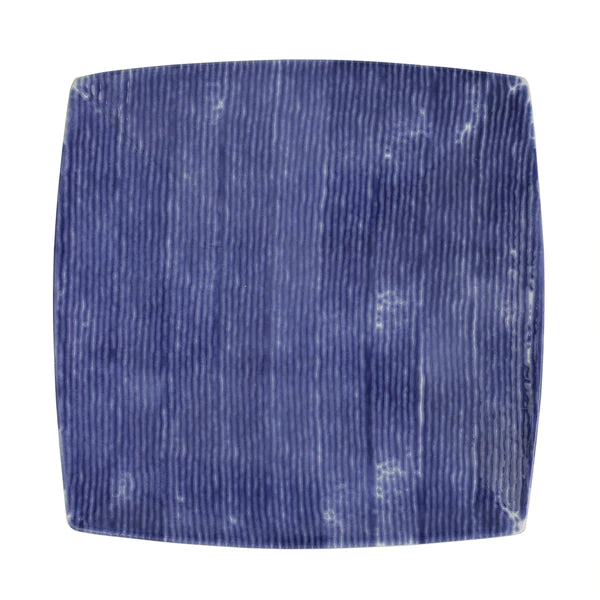 Vietri Santorini Geo Square Platter