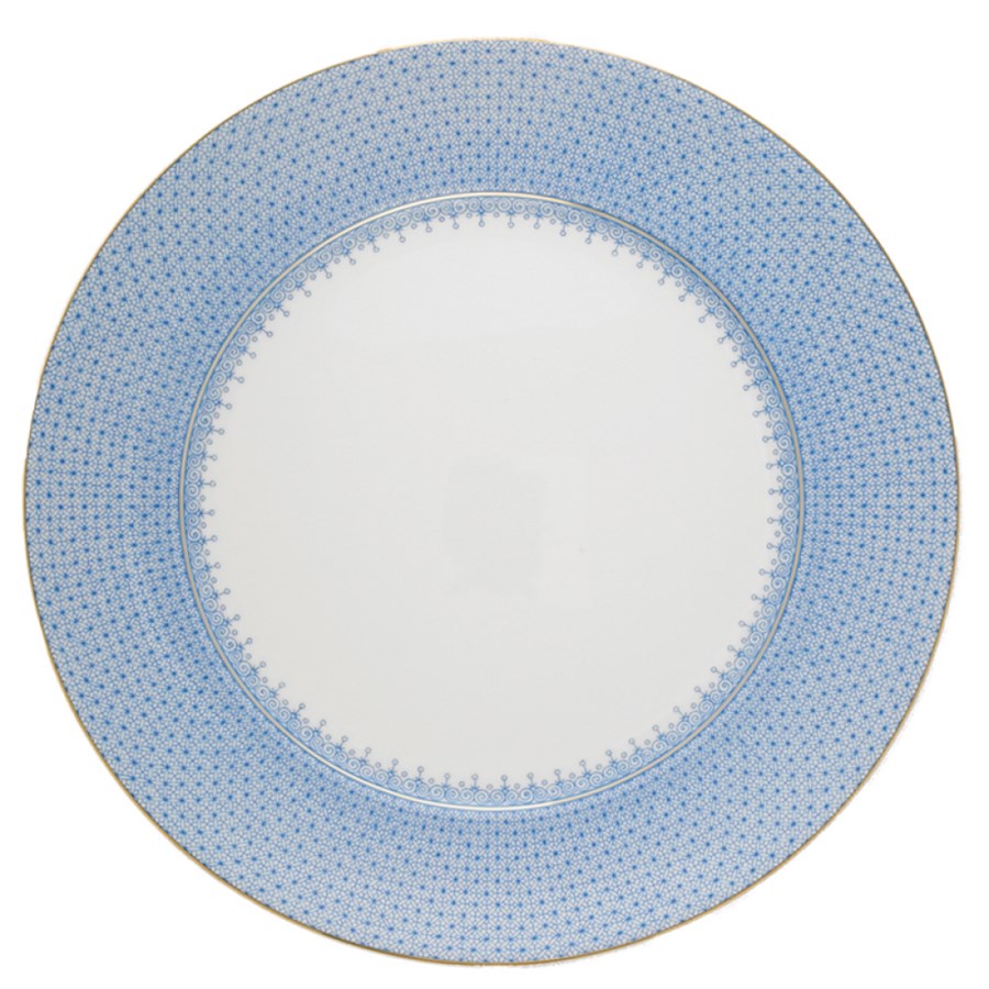 Mottahedeh Cornflower Blue Lace Charger