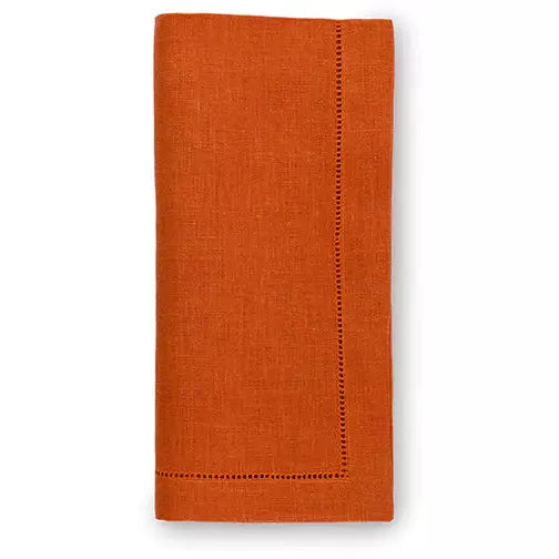 Sferra Festival Hemstitch Napkin in Sunset (set of 4)