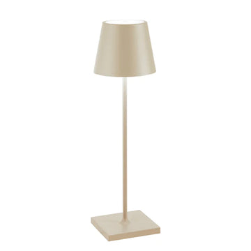 Zafferano LED Poldina Light in Sand